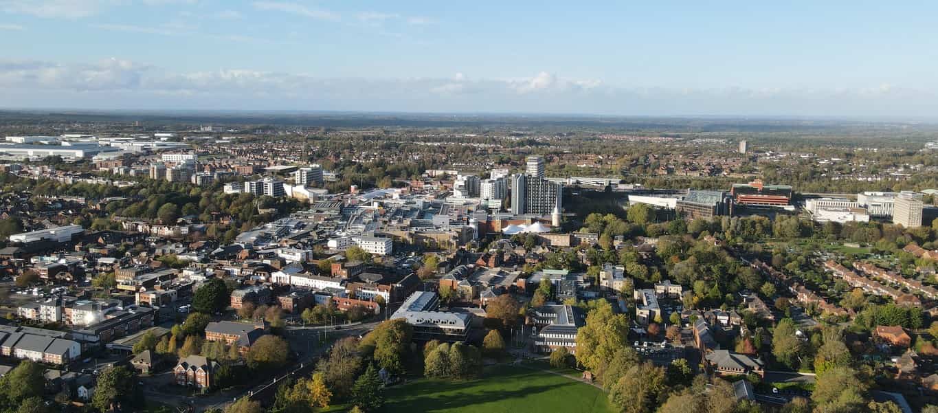 View of Basingstoke