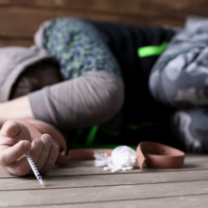 Man With A Heroin Addiction