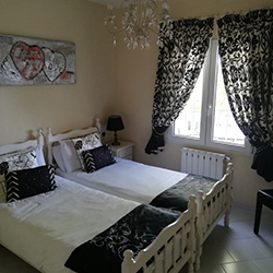 Alcohol Rehab Spain Twin Room