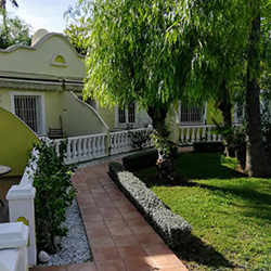 Alcohol Rehab Spain Garden