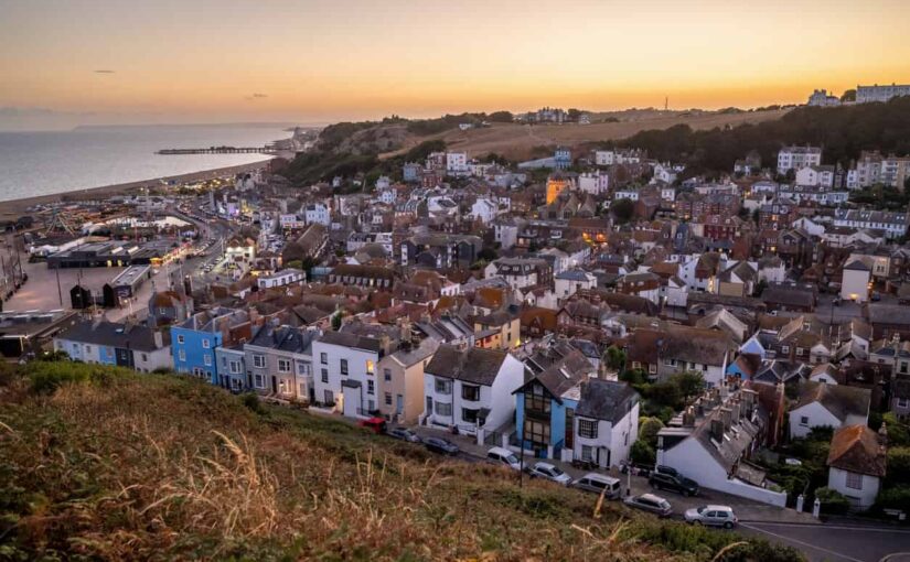 View of Hastings