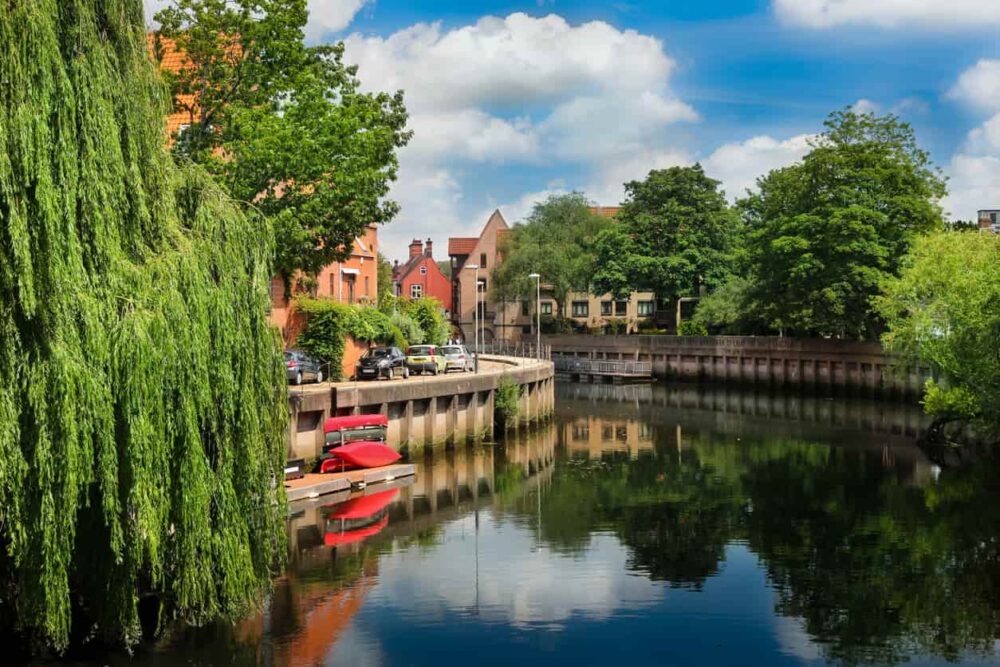 river near Drug and Alcohol Rehab centre in Norwich