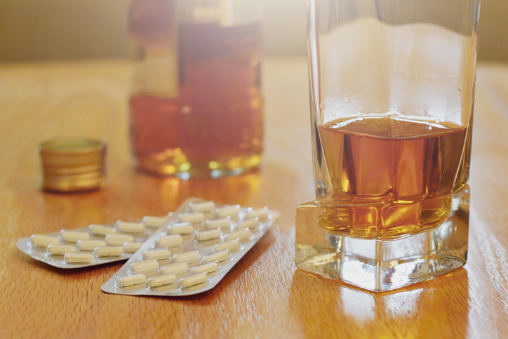 Medications you should never mix with alcohol