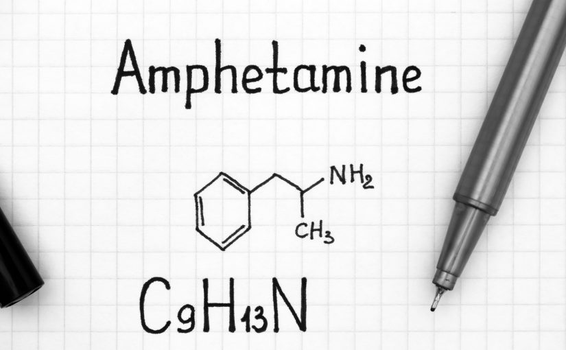 bigstock Chemical Formula Of Amphetamin