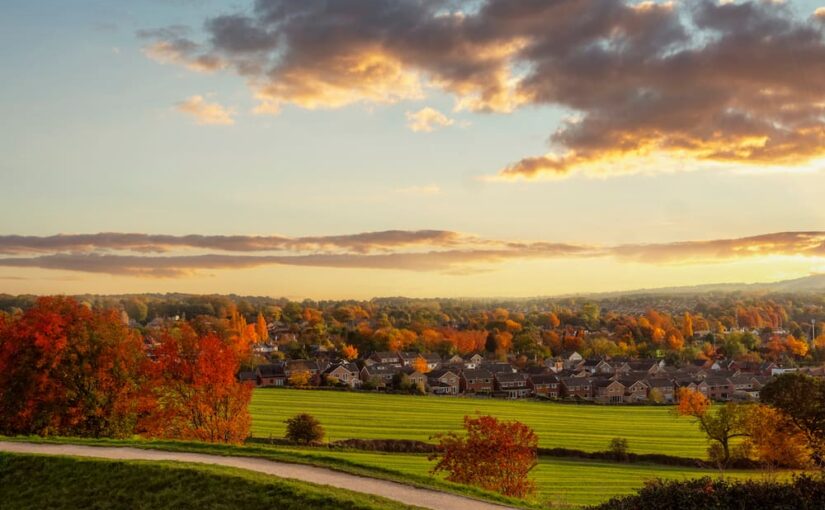 Drug and Alcohol Rehab Nottinghamshire scenic view sunset