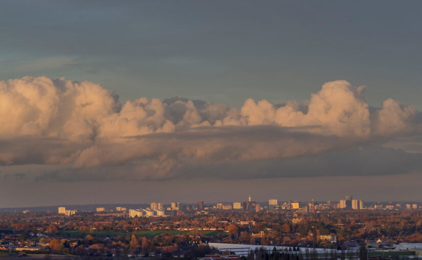 Drug and alcohol rehab coleshill aerial view with suburbs