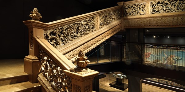 Cassiobury House Staircase