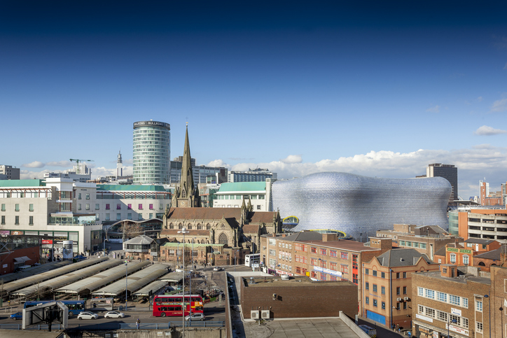 View of Birmingham