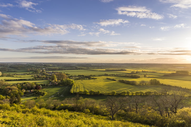 hills of kent