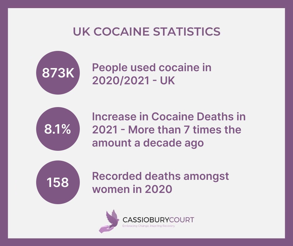 Statistics on Cocaine Abuse UK
