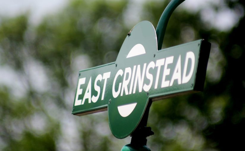 East Grinstead Location Sign