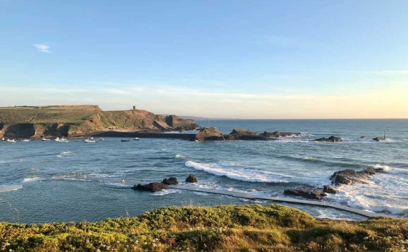Seaside view at Bude